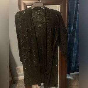 Alfani sequin cardigan size. XL